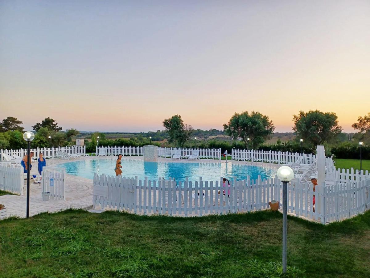 Agriturismo La Rondine Отранто Экстерьер фото