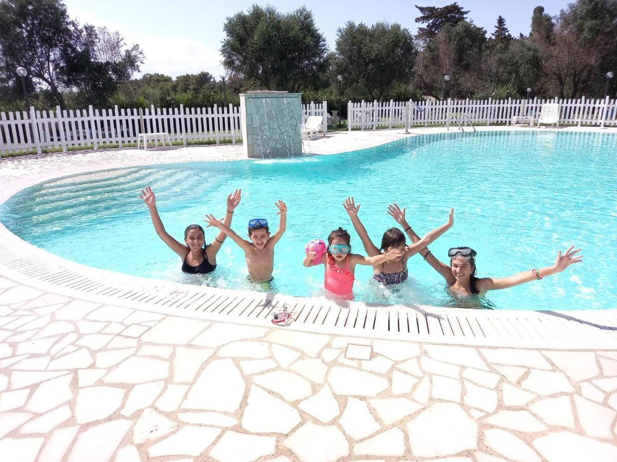 Agriturismo La Rondine Отранто Экстерьер фото