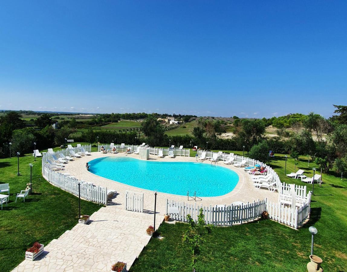 Agriturismo La Rondine Отранто Экстерьер фото