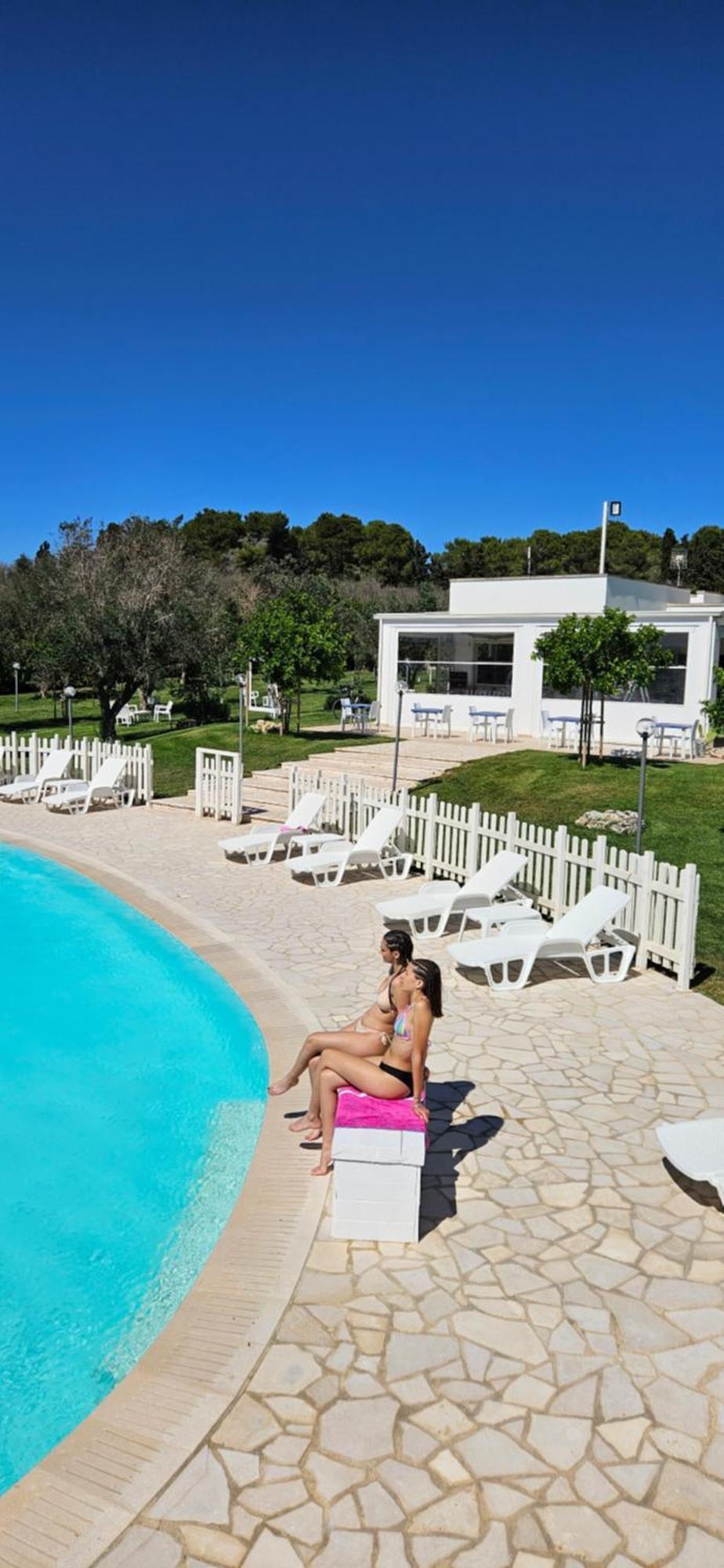 Agriturismo La Rondine Отранто Экстерьер фото