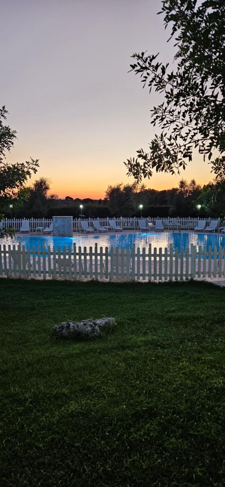 Agriturismo La Rondine Отранто Экстерьер фото