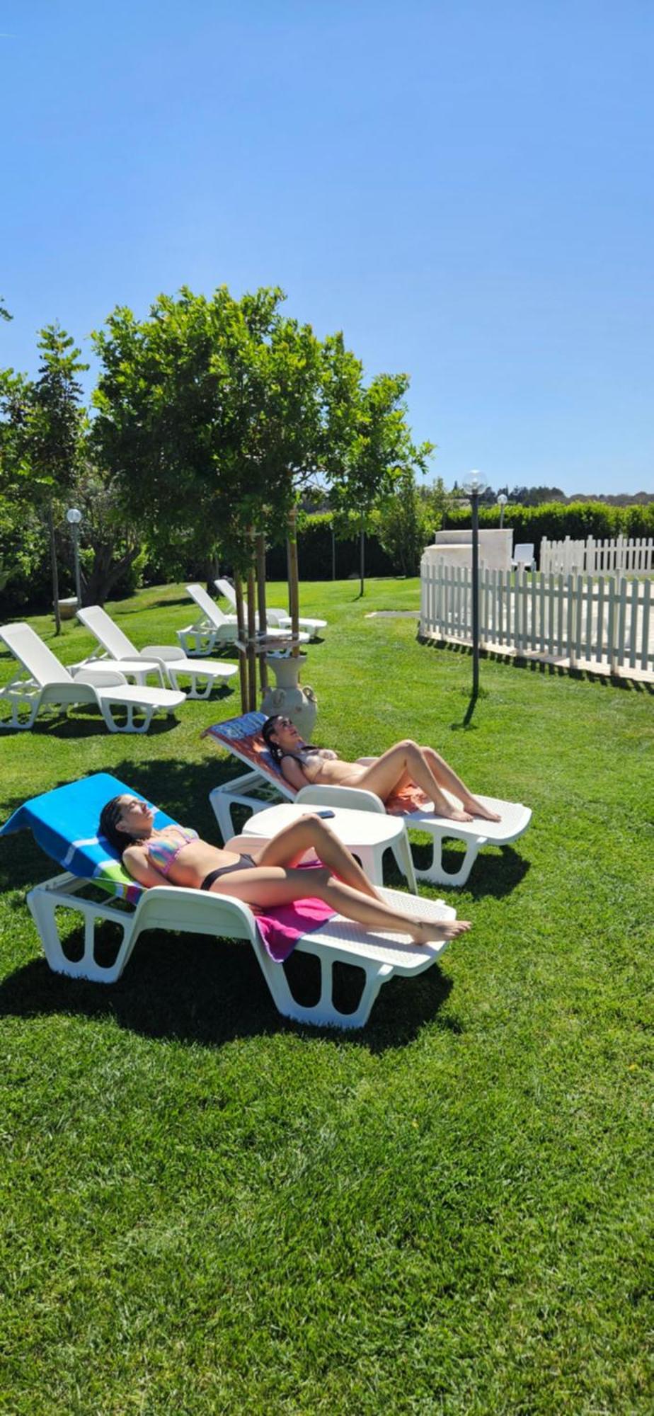Agriturismo La Rondine Отранто Экстерьер фото