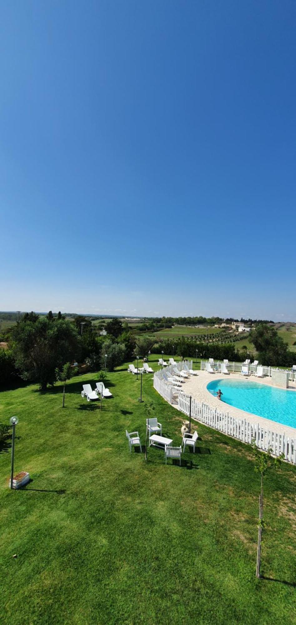 Agriturismo La Rondine Отранто Экстерьер фото