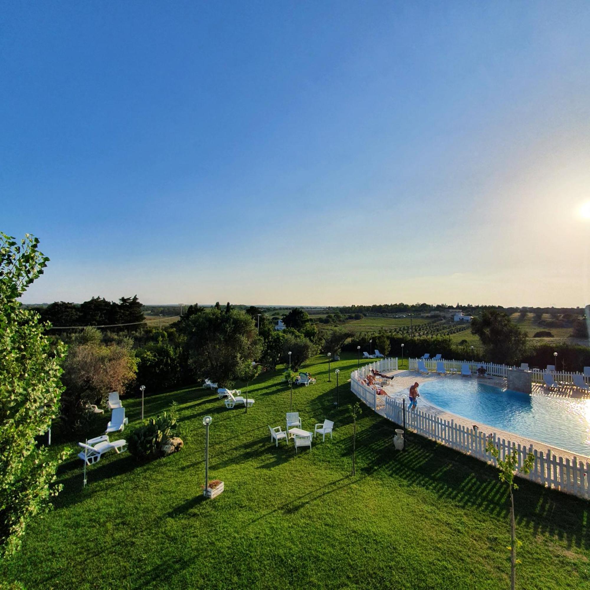 Agriturismo La Rondine Отранто Экстерьер фото