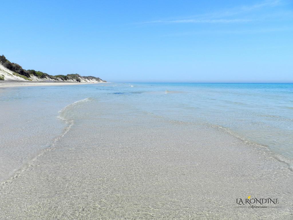 Agriturismo La Rondine Отранто Экстерьер фото
