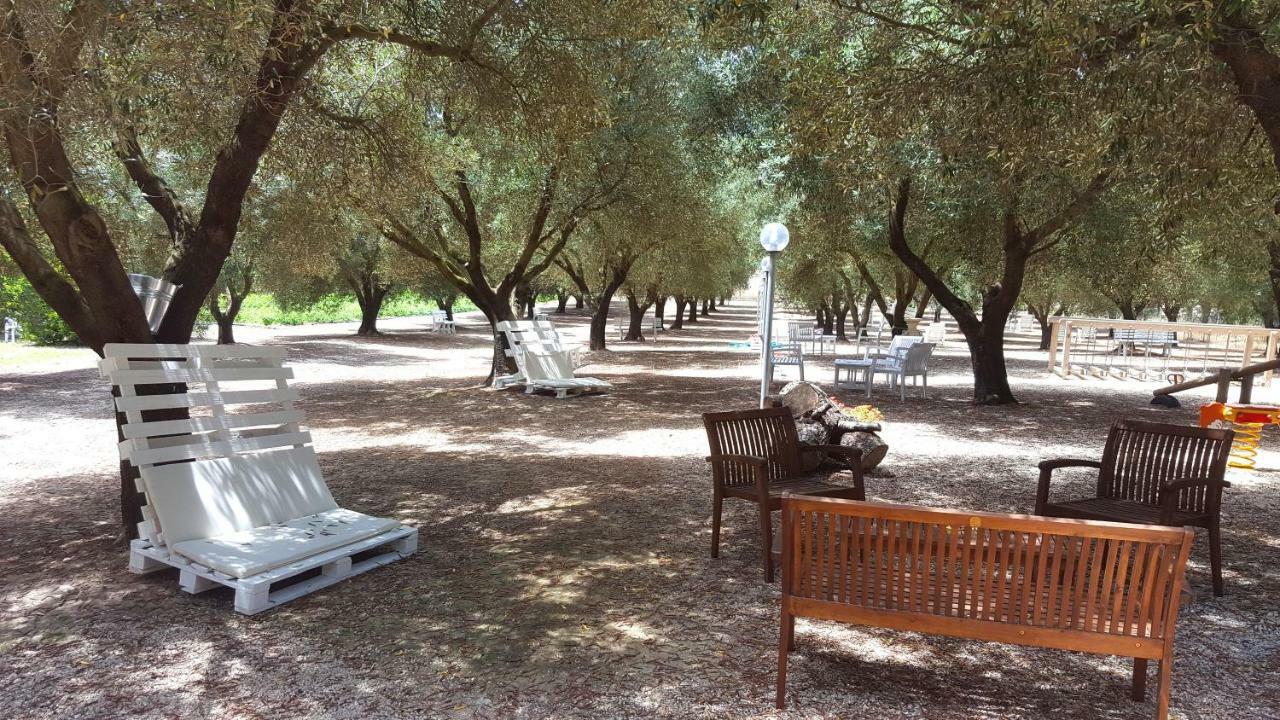 Agriturismo La Rondine Отранто Экстерьер фото