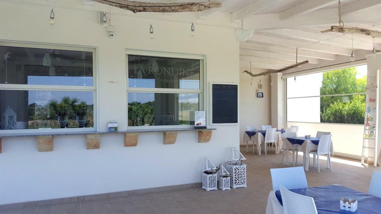 Agriturismo La Rondine Отранто Экстерьер фото