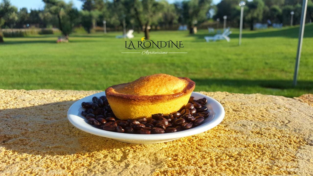 Agriturismo La Rondine Отранто Экстерьер фото